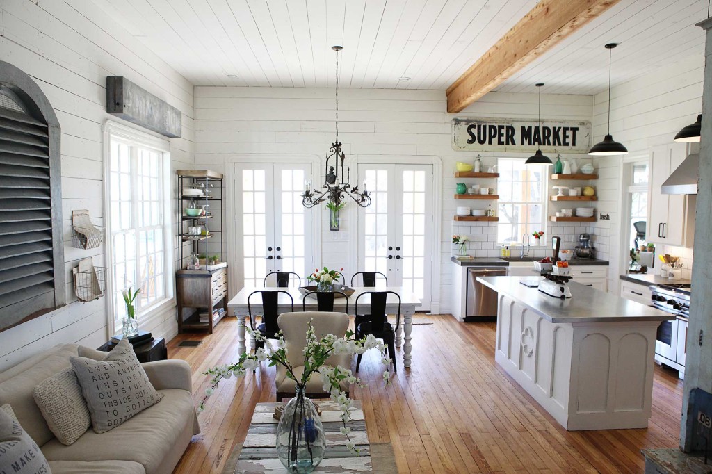 How To Bring Hgtvs Fixer Upper Design To Your Home