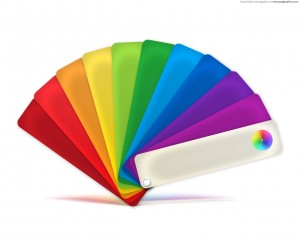 color swatch palette