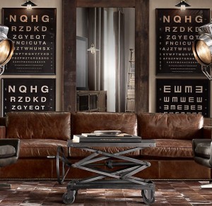 The Latest Home Decor Trend? Industrial Chic