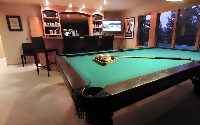 Retreat to the Man Cave During the Dog Days of Summer