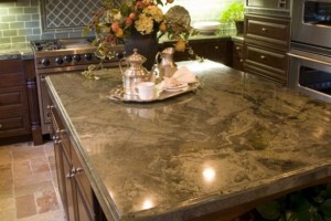 Kitchen furniture color ideas to match your granite countertops