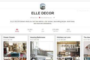 Top 5 Home Decor Pinterest Pages to Follow