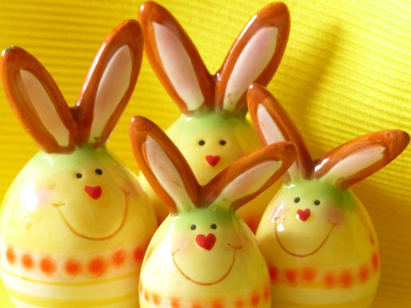 A few cute bunnies for Easter Sunday
