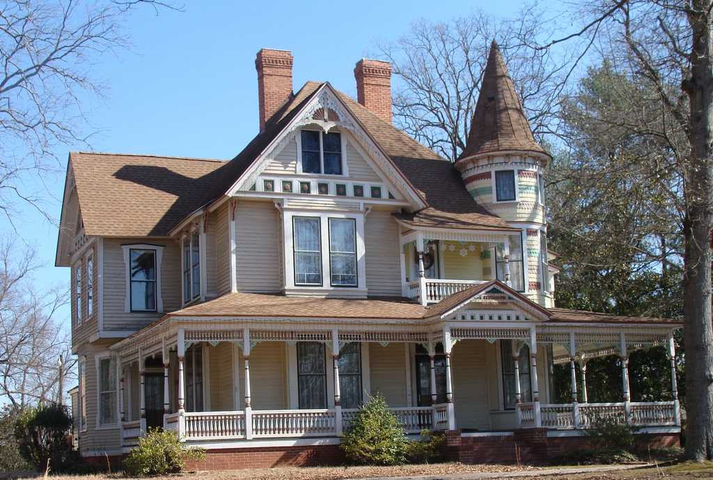 Southern home in Georgia