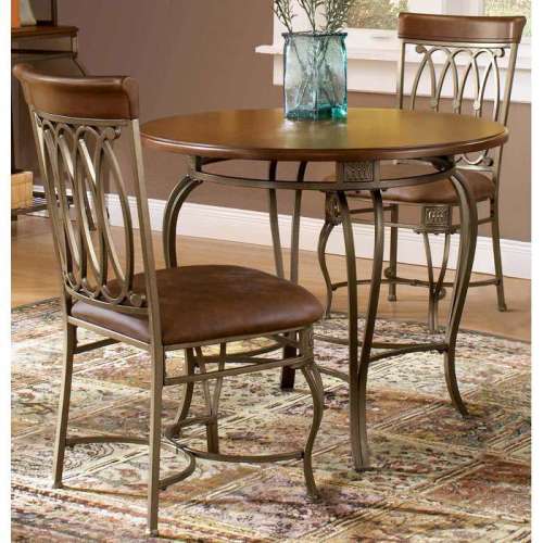Source: Montello 36" Round Dining Table from DCG Stores